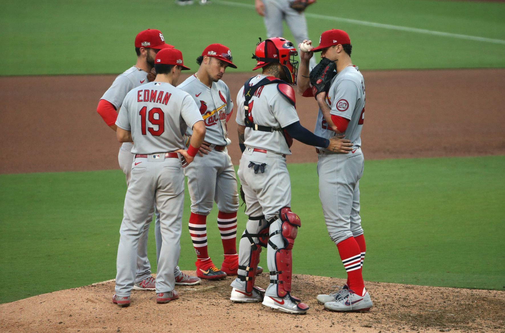 St. Louis Cardinals V San Diego Padres, Game 3 wild-card series